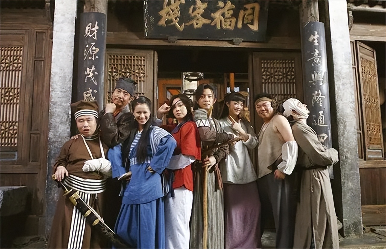 重温《武林外传》终于懂了：为何老白大嘴等人，最终远离了小六