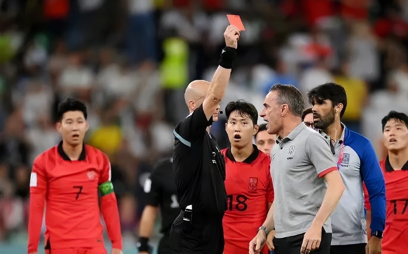 世界杯红牌罚下后果（主教练吃红牌后果很严重）-华海博客