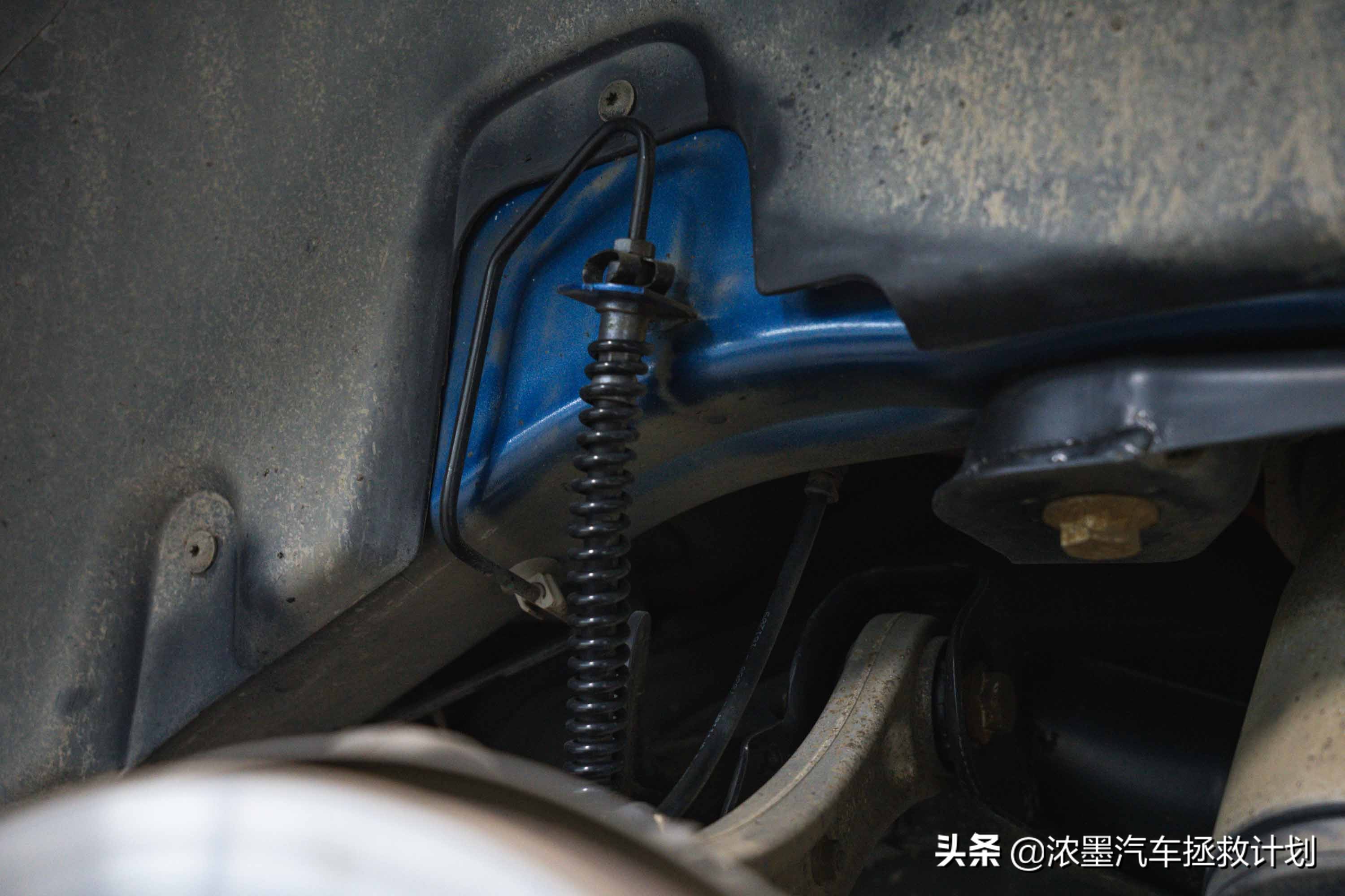 「致臻匠心」修复一台大众途锐，勇攀高峰后再成为逆转时间的焦点