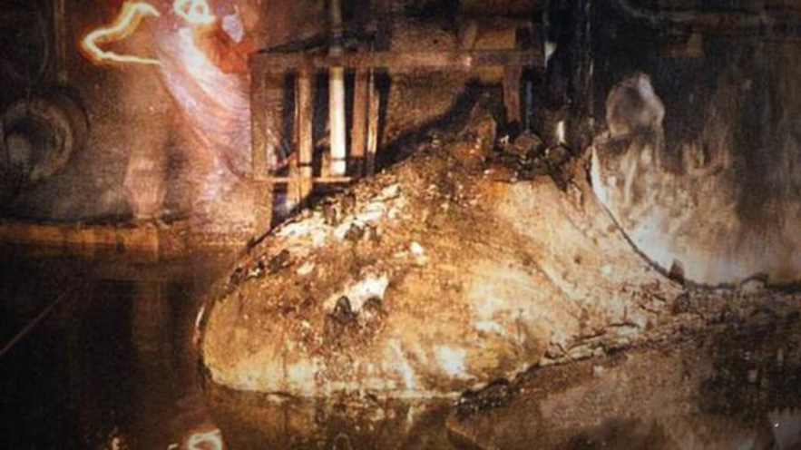 切尔诺贝利地下，类似象脚的熔毁炉芯，为何时隔多年可能会复燃？