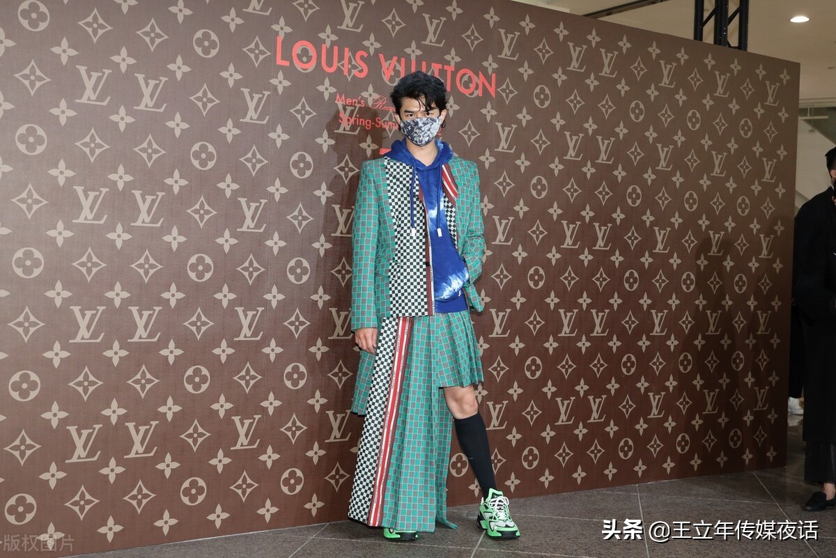 陈柏霖出席《正义的算法》特映会，拉风感满满