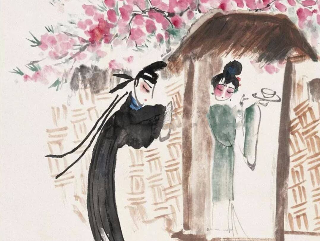 中国文学史上45首关于爱情的经典诗词，你最喜欢哪一首？