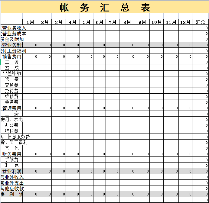 财务总监直言：聪明的会计是这样做内账的，8张表格合法又高效