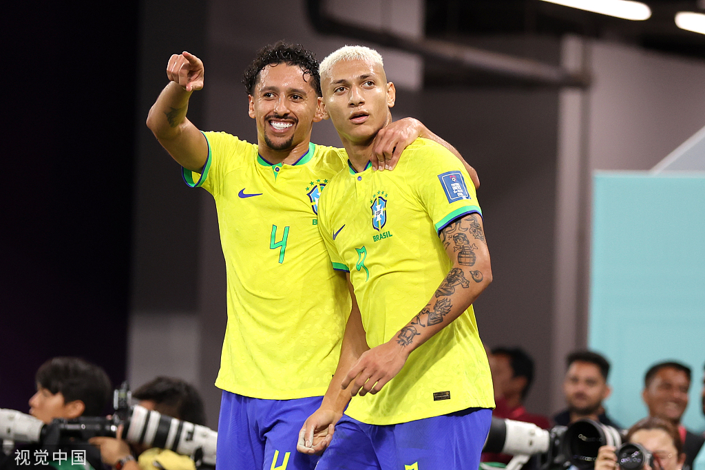 巴西世界杯1080p合集（世界杯｜维尼修斯传射内马尔罚点 巴西4-1韩国）