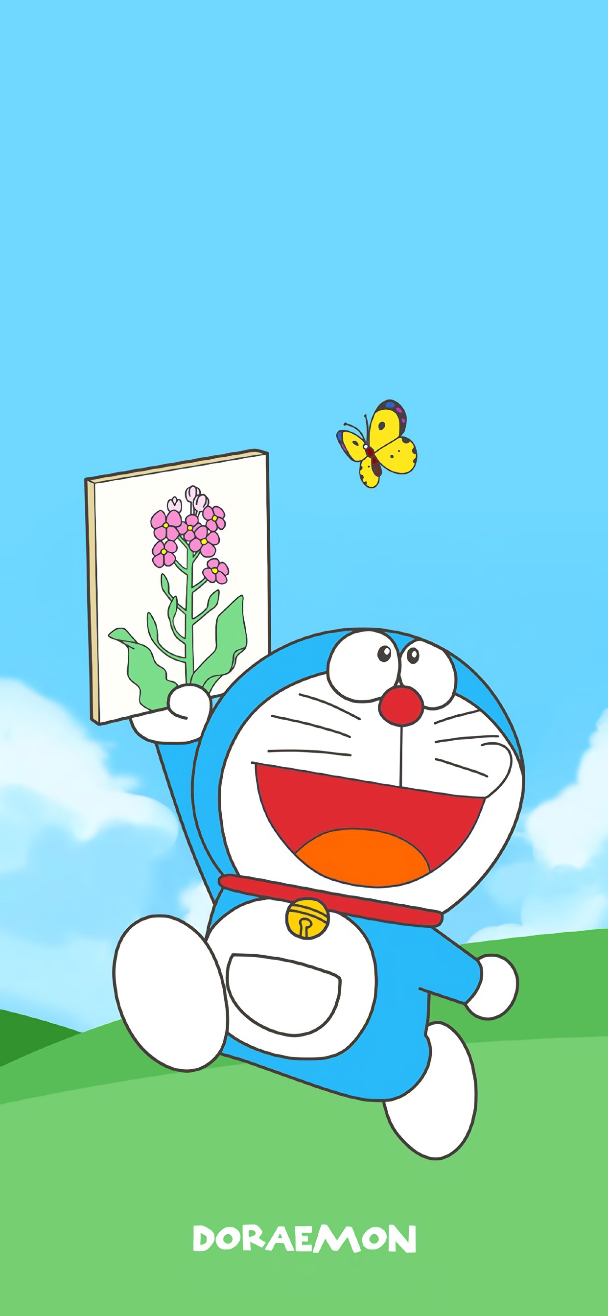 哆啦a梦可爱套图壁纸|今天也要做全宇宙最快乐的小朋友