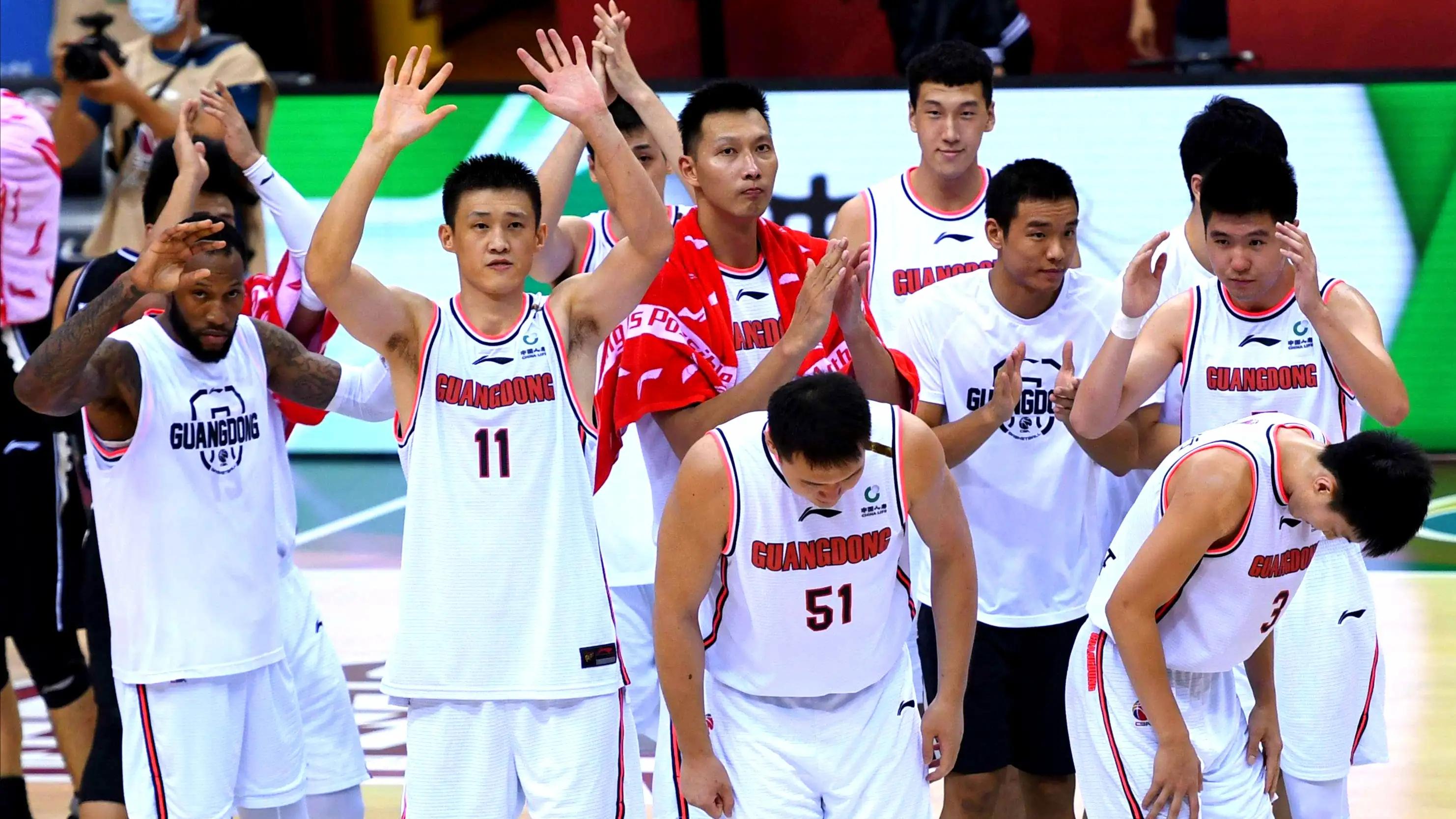 為什么廣東體育沒有nba（CBA為什么只有廣東隊建立NBA級別的球館？）