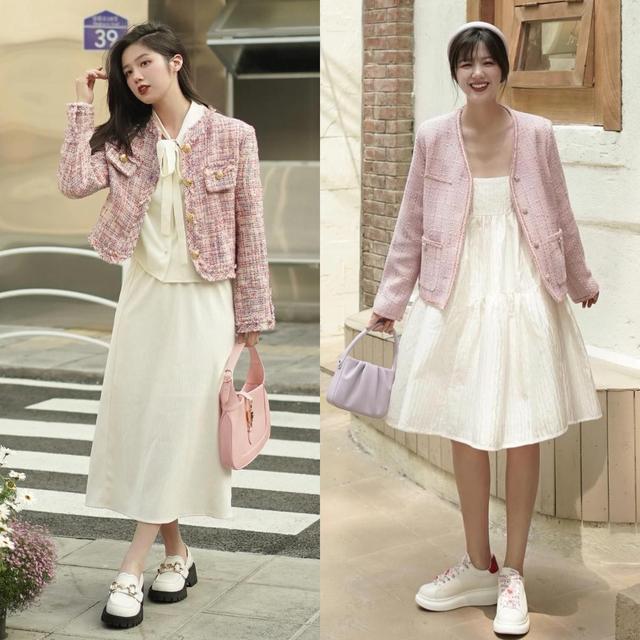 白色半身裙(白色半身裙怎么搭配上衣)