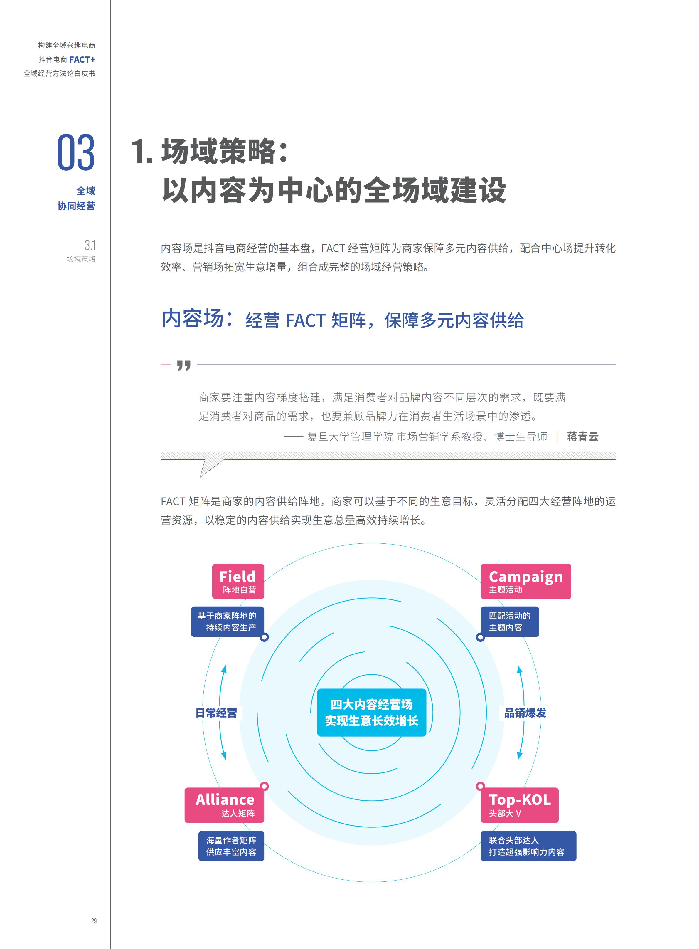 2022抖音电商FACT+全域经营方法论白皮书,76页,推荐收藏