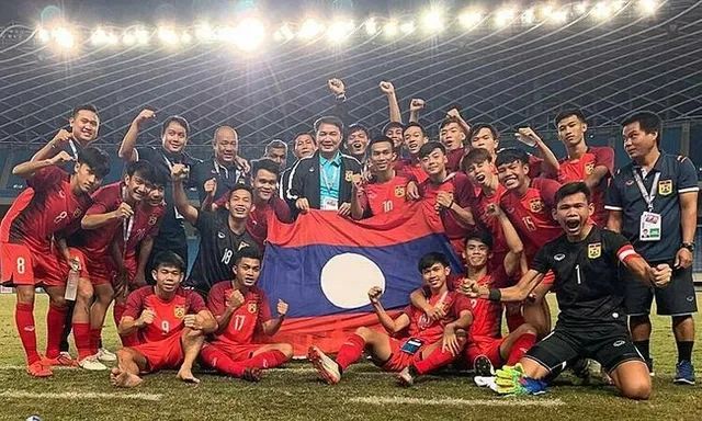 新加坡足球水平(首次杀入U23东南亚杯4强，老挝足球也追上来了)