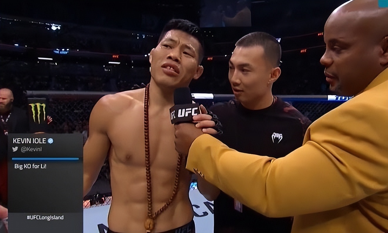 李景亮對陣齊馬耶夫比賽時間（喜訊！中國UFC巨星李景亮不打算退役了，或二戰奇馬耶夫為國爭光）