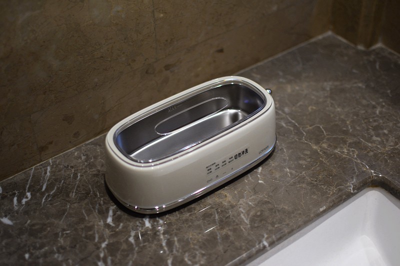 还你一个清亮的世界 朗菲复古风超声波清洗机C3