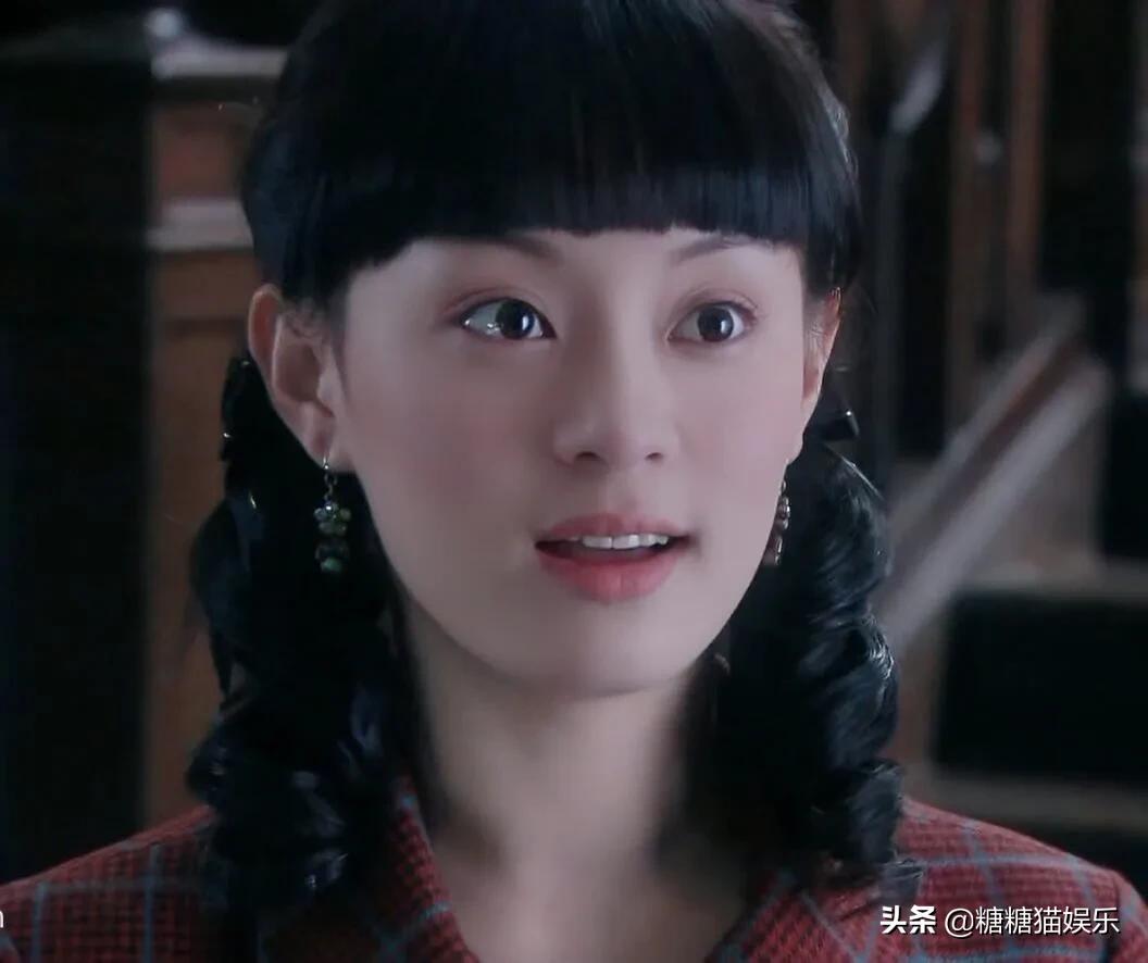 孙俪：年轻时好美，清纯可人