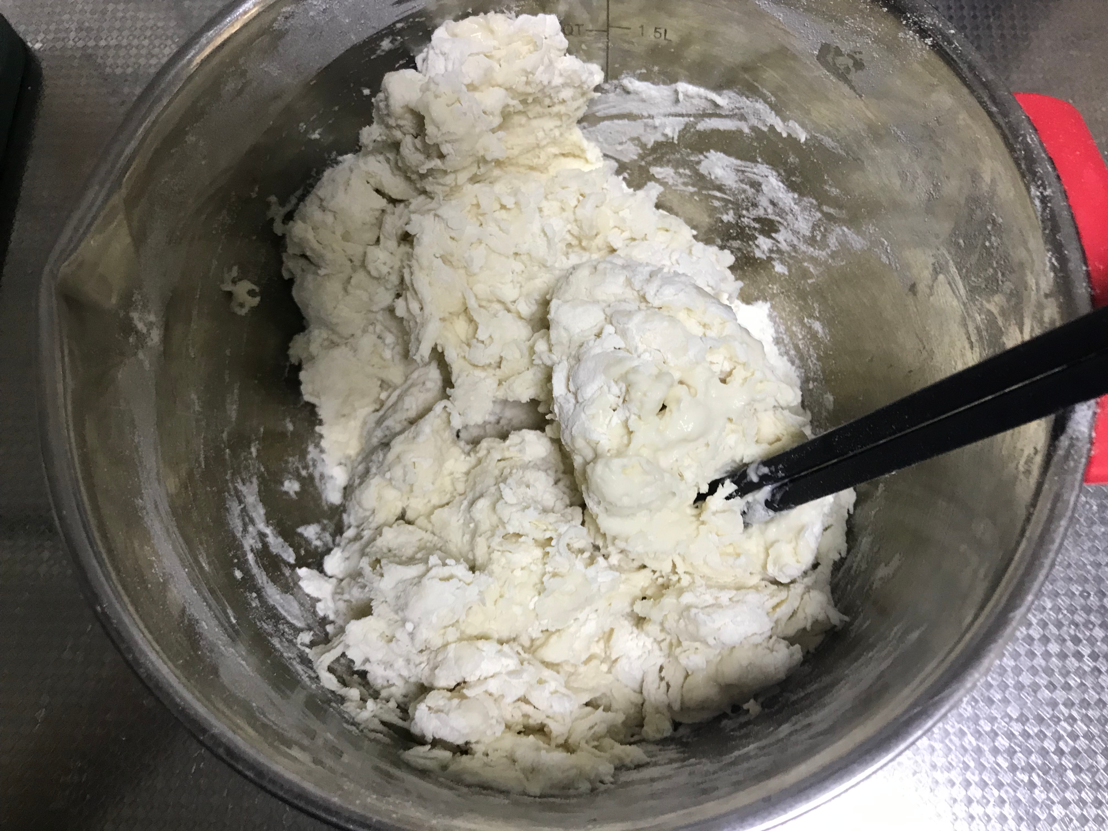 图片[3]-【香酥小饼】做法步骤图 外酥里软层又多 比卖得好吃 解馋-起舞食谱网