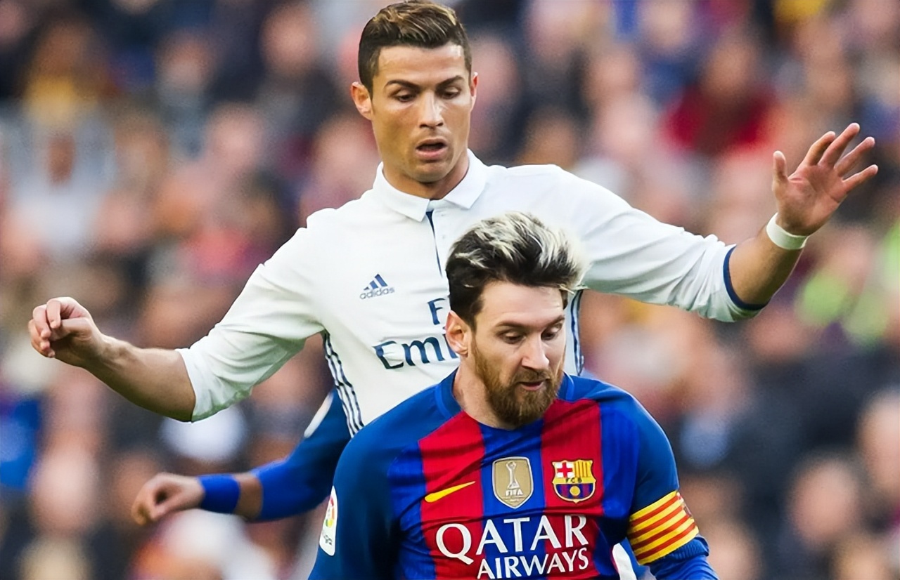 梅西世界杯高难度进球(梅西一战缔造4大壮举,与c罗"2比2"对飙,揭姆皇