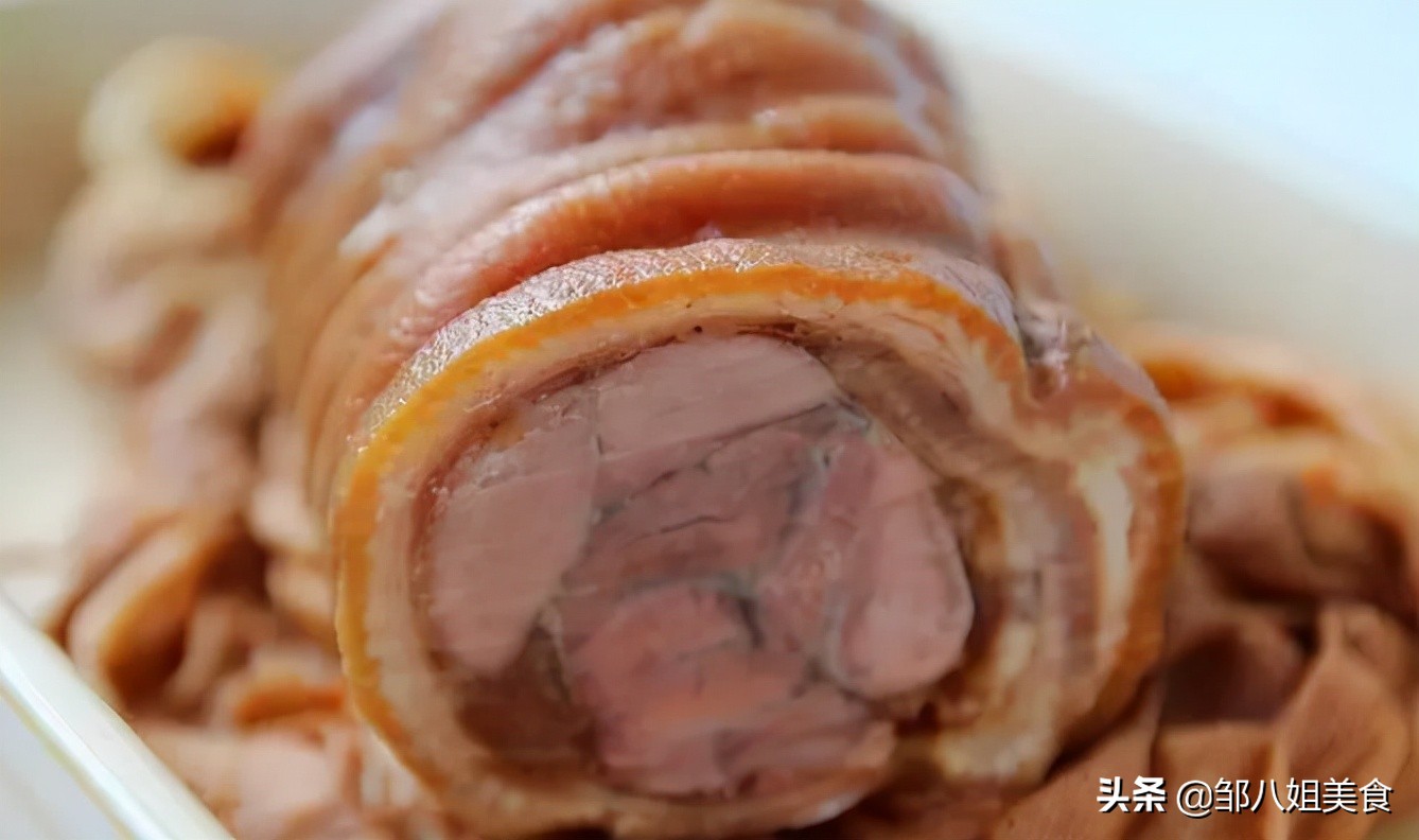 教你做好吃的酱肘花，一上桌人人抢着吃，简单易学，待客用得上