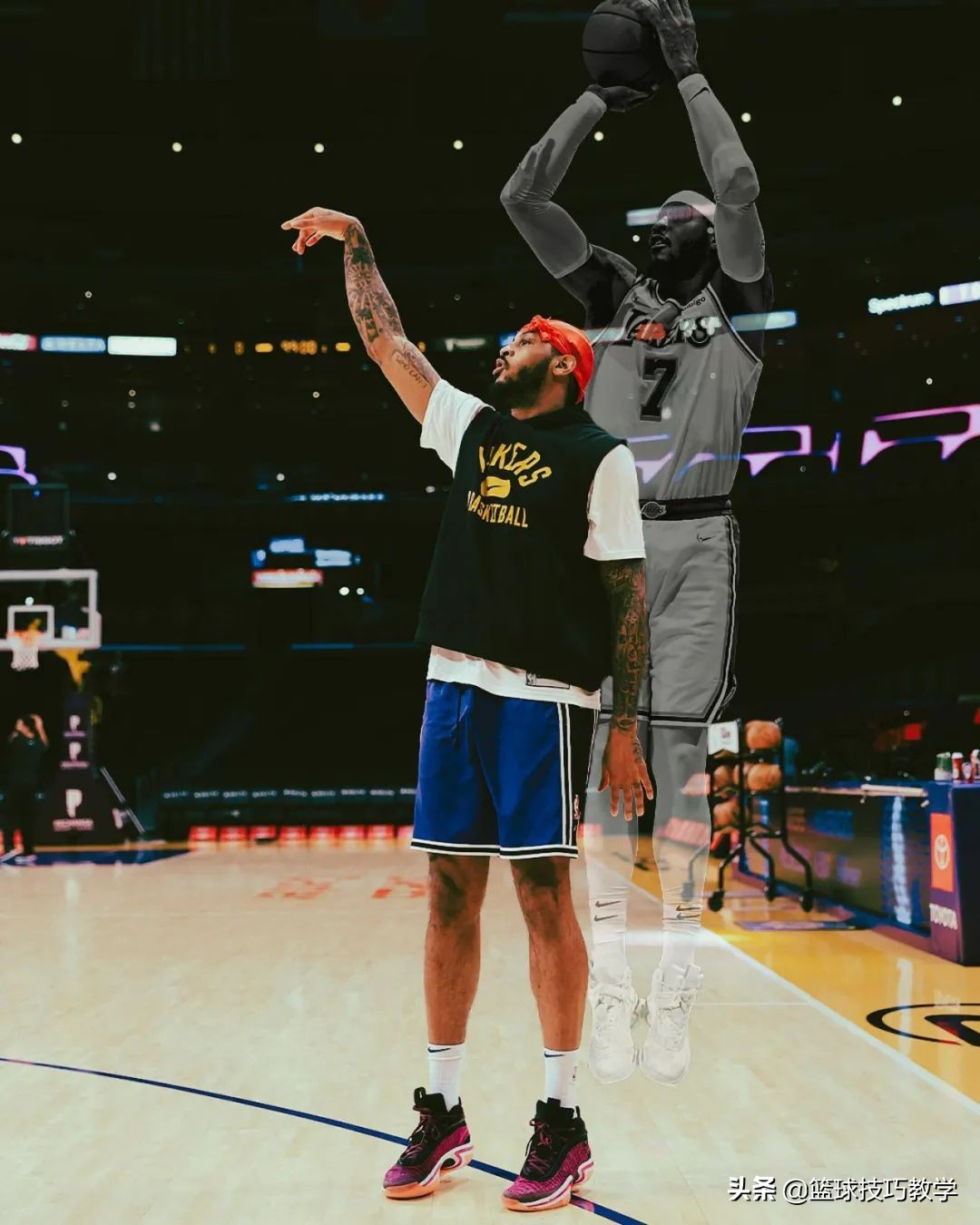 湖人世界杯射手（湖人签下科尔斯威德！三分命中率60%！说自己是本届新秀最强射手）