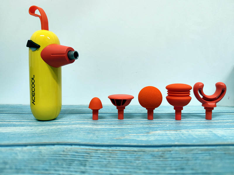 运动随身带，即刻解疲惫，ACECOOL粒子重塑-小鸟斗士筋膜枪体验