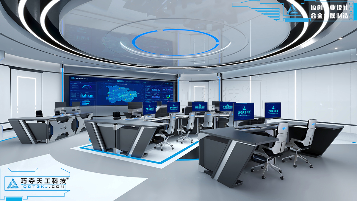 鉴赏丨象征未来科技的指挥中心,远比你想象的更有"实力"