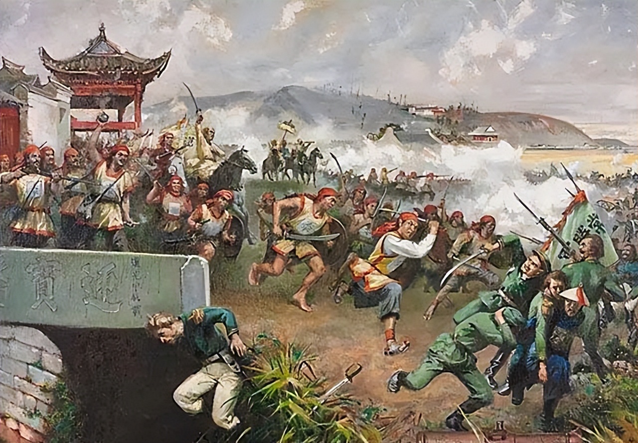 太平天国失败后，残部逃亡到此国，现有20万华人，还讲着广东话