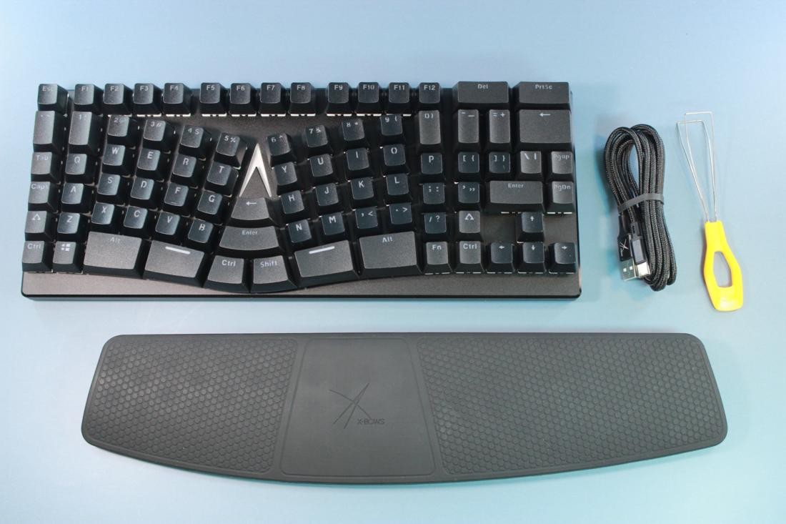 提升工作效率，我选择人体工学机械键盘X-Bows