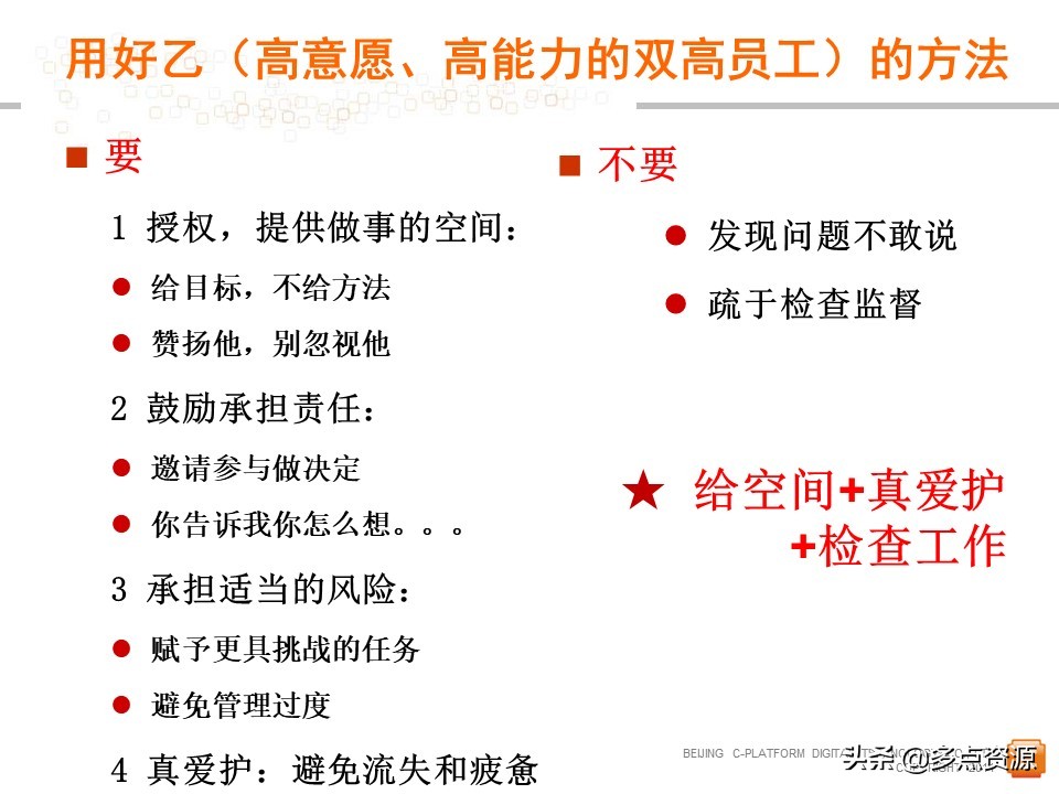 《中层管理者领导力》提升培训PPT教程，共61P