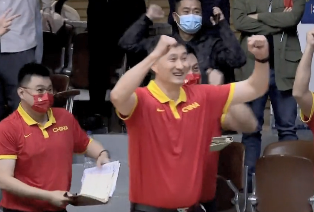 世界杯预选赛积（世预赛最新积分榜！中国男篮排名第二，锁定世界杯名额还需要1胜）-趣拿体育