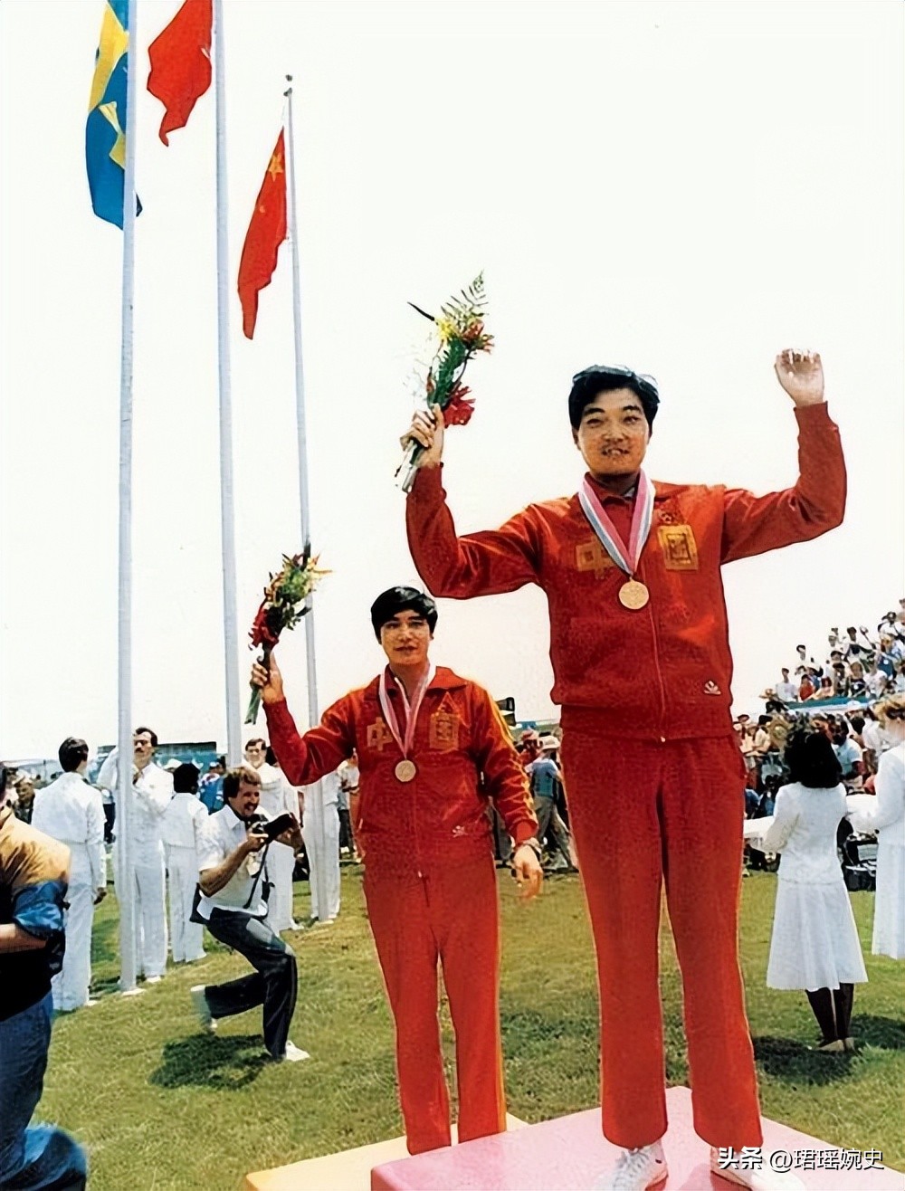 中国有哪些人获得过奥运会金牌（中国首位奥运冠军许海峰：建军节出生、父亲是新四军、喜欢玩弹弓）