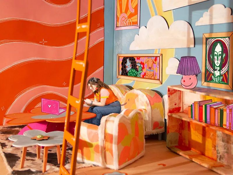 2021年帕森斯设计学院插画设计毕业展（BFA）