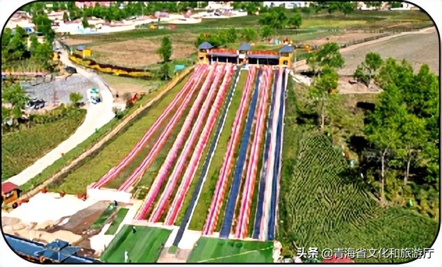 彩虹落福地 祥云慰仙境 生态山水游 诗画富盛走