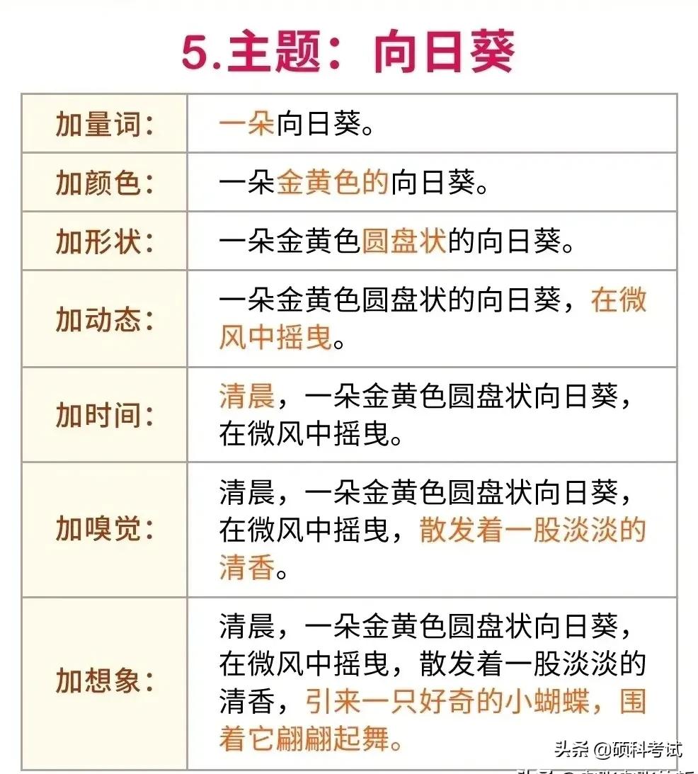 一年级语文扩句专项详解（附练习）很全面，替孩子收藏