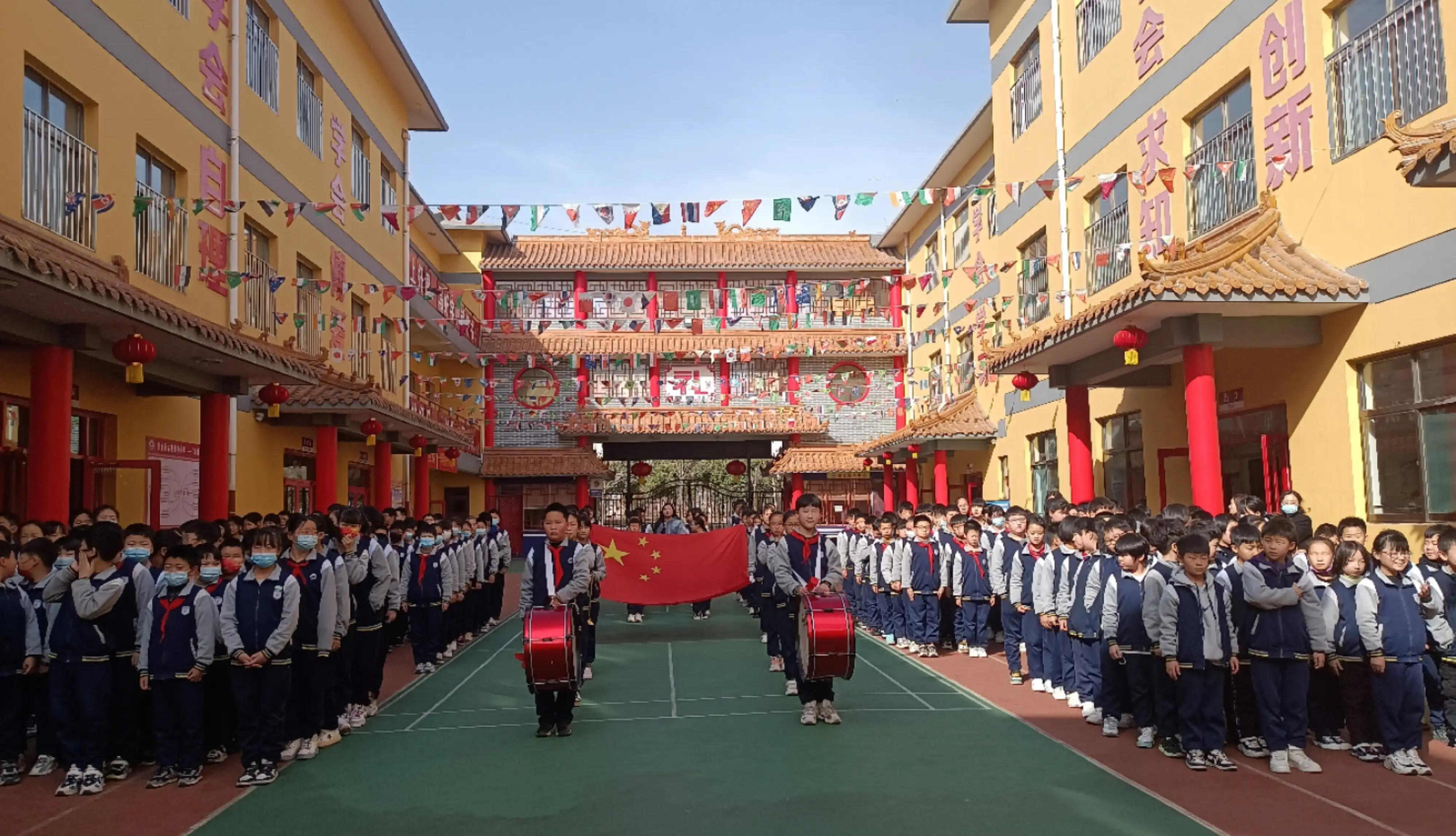 邯郸市丛台区古赵书苑七色光小学丰富社团建设课程打造新校园品牌文化