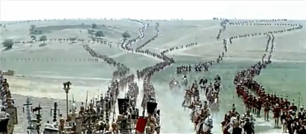 世界电影（0169）罗马尼亚电影《达吉亚人》（1970）剧照欣赏