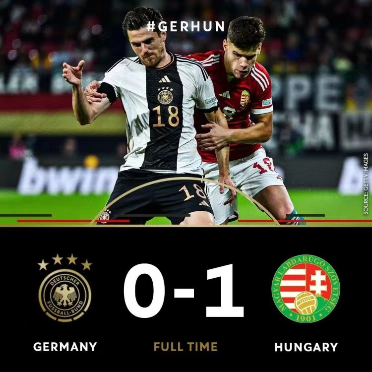 世界杯为什么德国队输了(德国爆冷输匈牙利，翻车的原因在哪？世界杯上能否改变？)