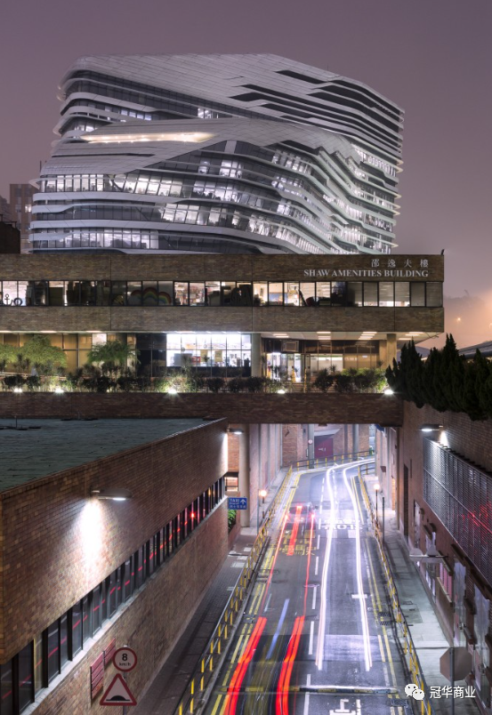 「冠华商业 · 建筑大观系列」香港理工大学 · 赛马会创新楼