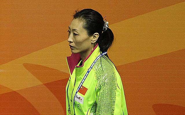 张宁个人介绍(羽坛皇后张宁:46岁肤白貌美,二婚与德国丈夫分居9年