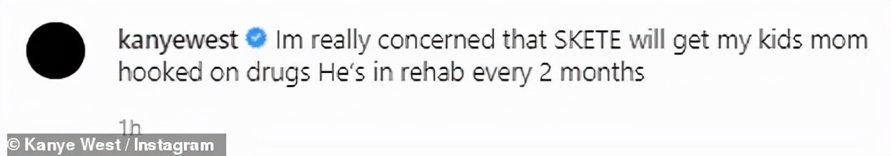 侃爷因 种族歧视和仇恨传播 被ins封禁1天 网友 此人有大病 天天看点