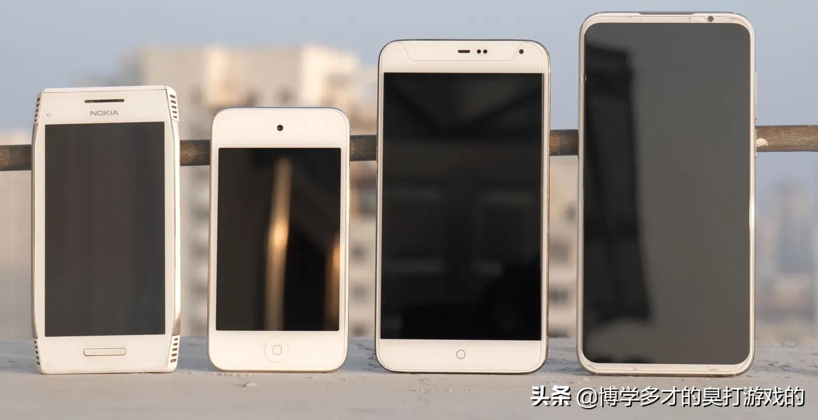 Ipod touch4 一部手机，一段回忆