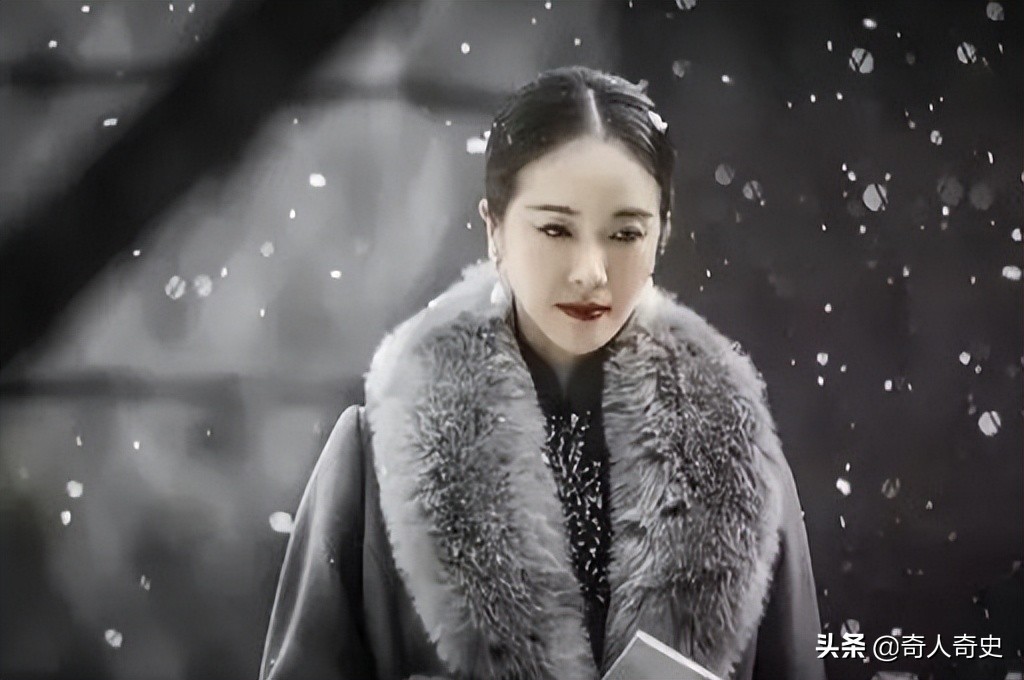 被誉为中国式完美女人，陈道明唯一绯闻对象，她演蛇蝎美人太吸睛