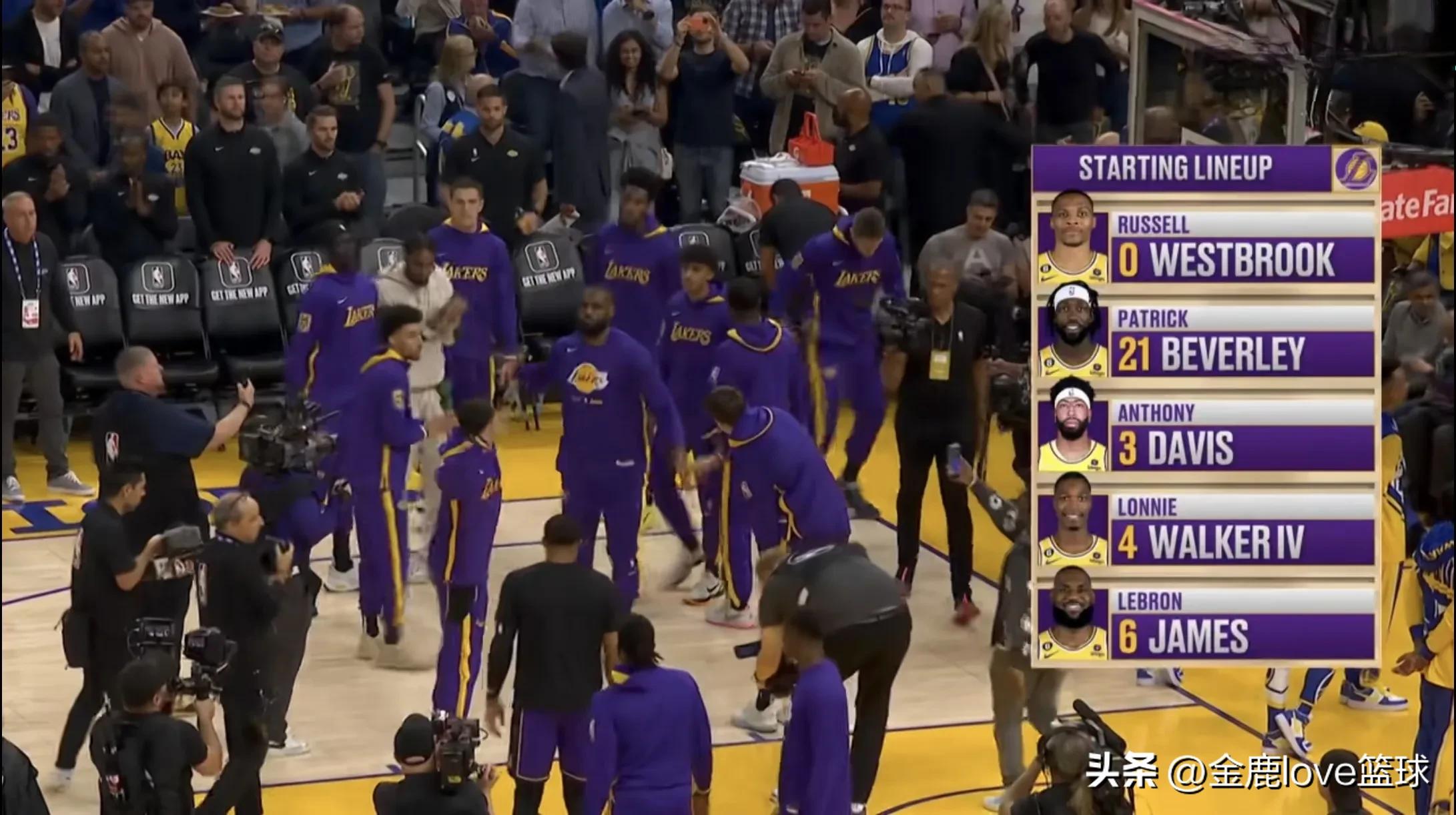 nba比賽直播視頻直播免費（正在直播：NBA揭幕戰湖人VS勇士）