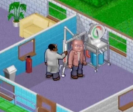 主题医院：这款游戏，病人要比经营医院有意思