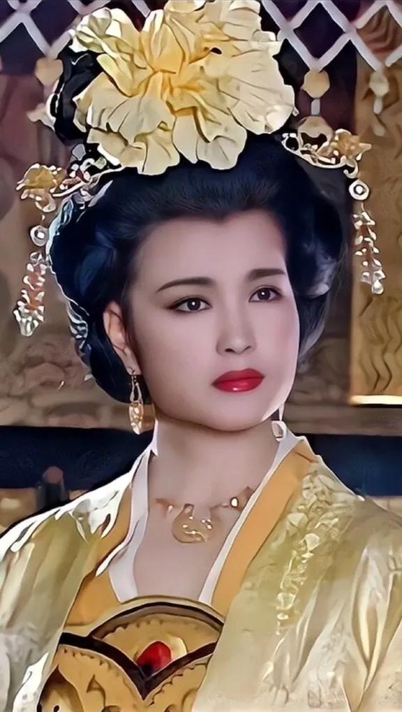 43岁的她，演16岁的少女，竟毫无违和感，真的太美了
