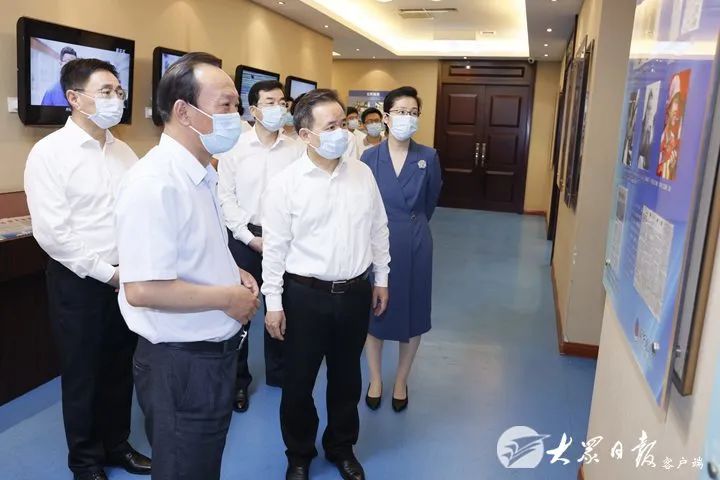 李干杰走访调研中央驻鲁媒体和省主要新闻单位时强调：坚持守正创新提升传播能力 为强省建设营造良好舆论氛围