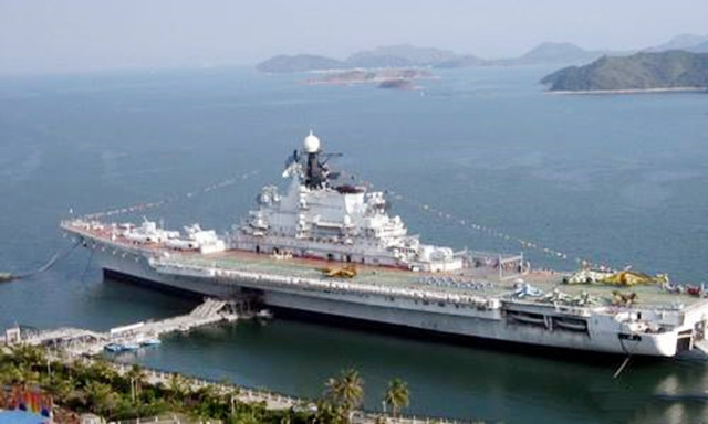 韩国卖给中国一艘废航母，自认为赚大了，结果我国获得更大回报