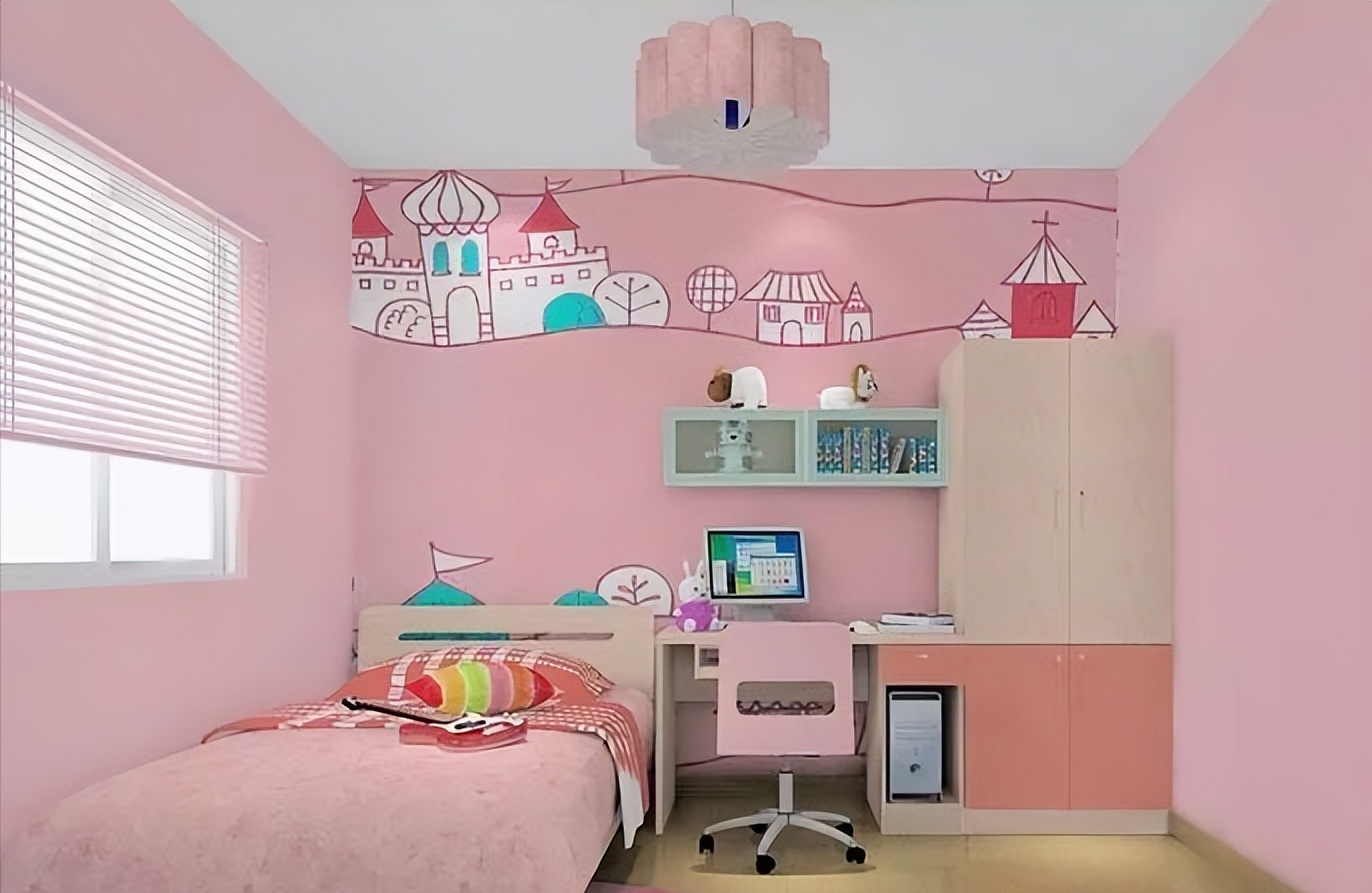 瓦科艺术涂料：儿童房的色彩搭配，学问大