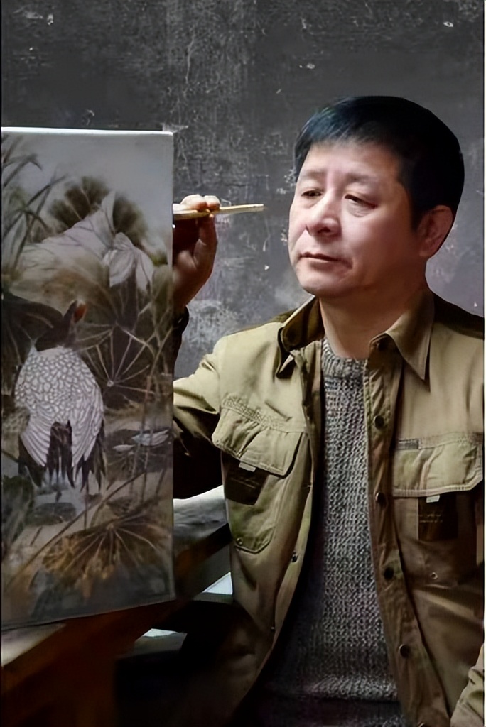 中国新时代国际艺术大家——占昌赣