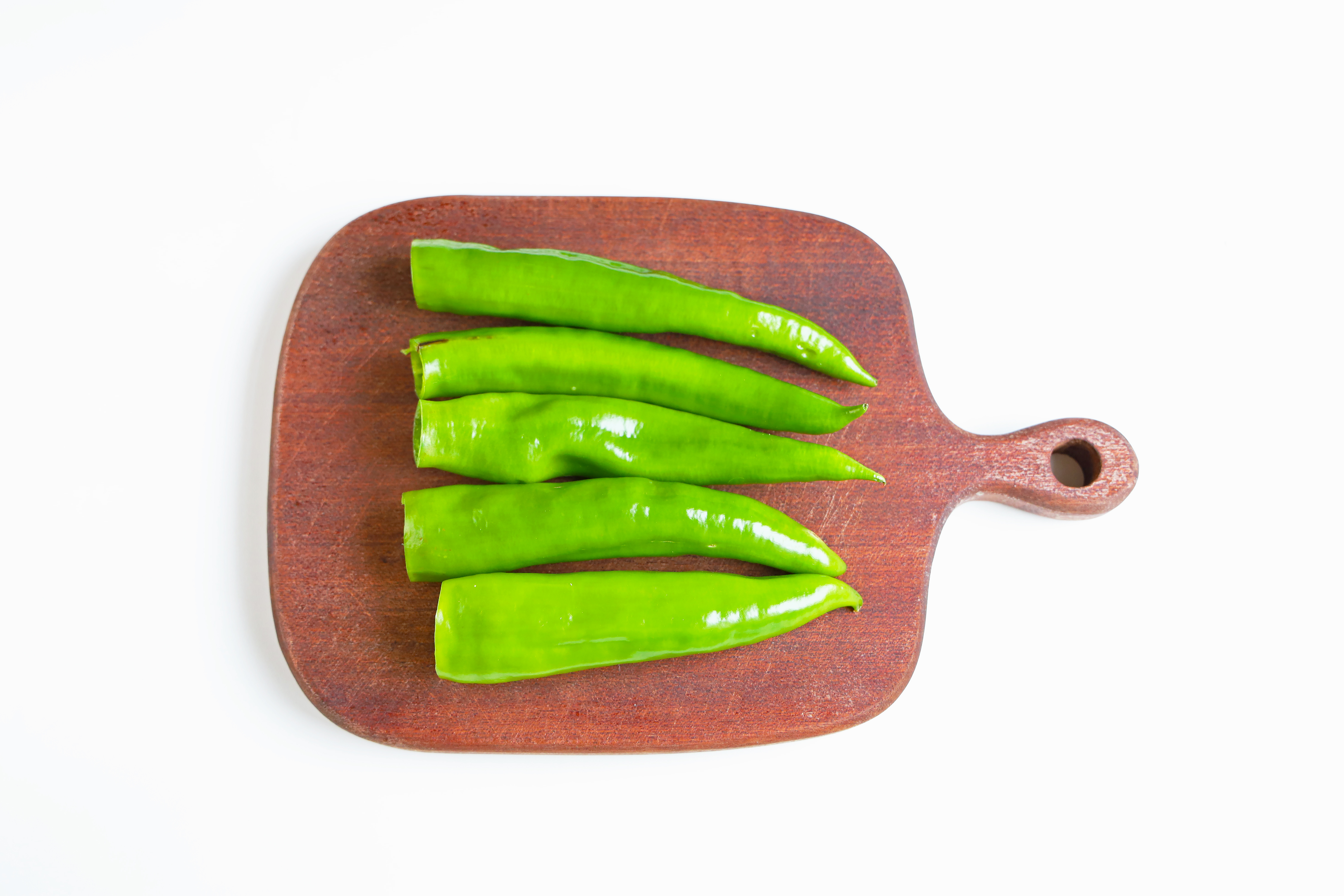 懒人快手菜，用空气炸锅做虎皮青椒原来如此简单