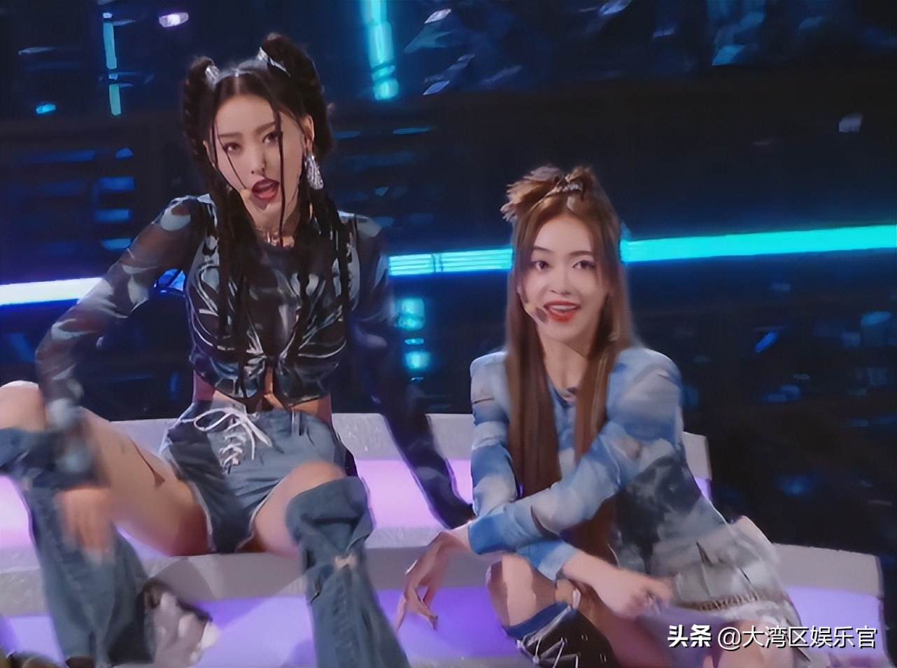 浪姐3《星星点灯》被吐槽歌没选好，还不适合跳舞？没得选才用它