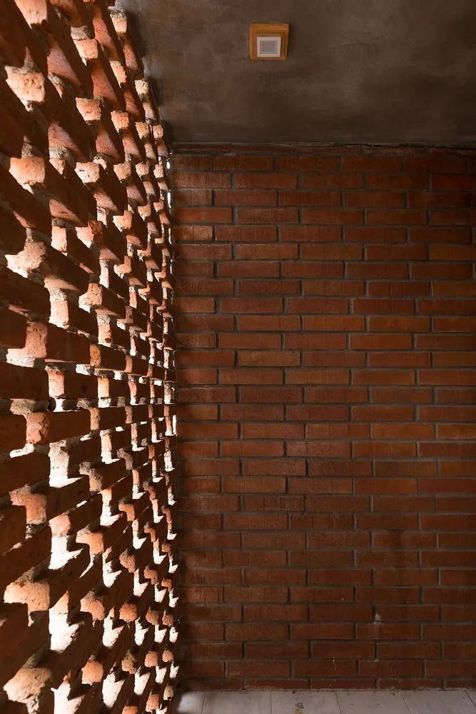 自呼吸墙,透气的建筑外墙|红砖艺术