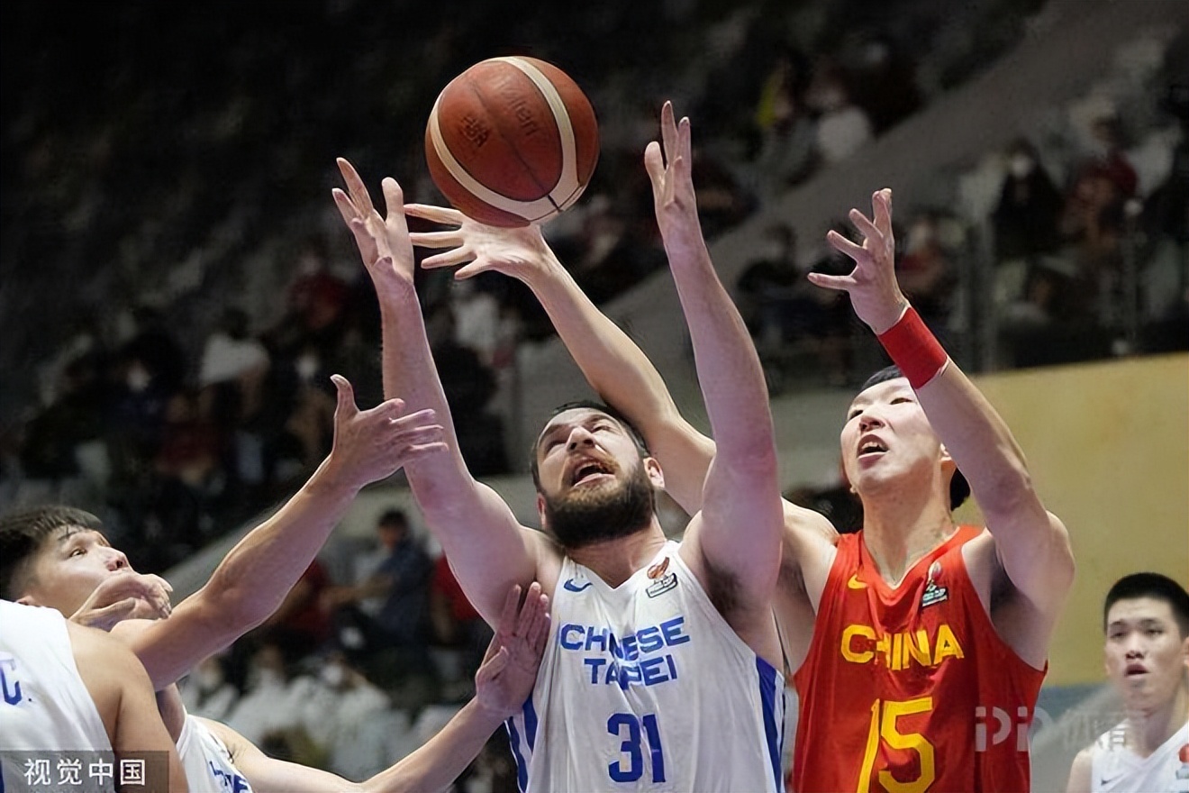 亚洲杯-中国男篮战胜中国台北获小组第2 将与印尼争8强席位