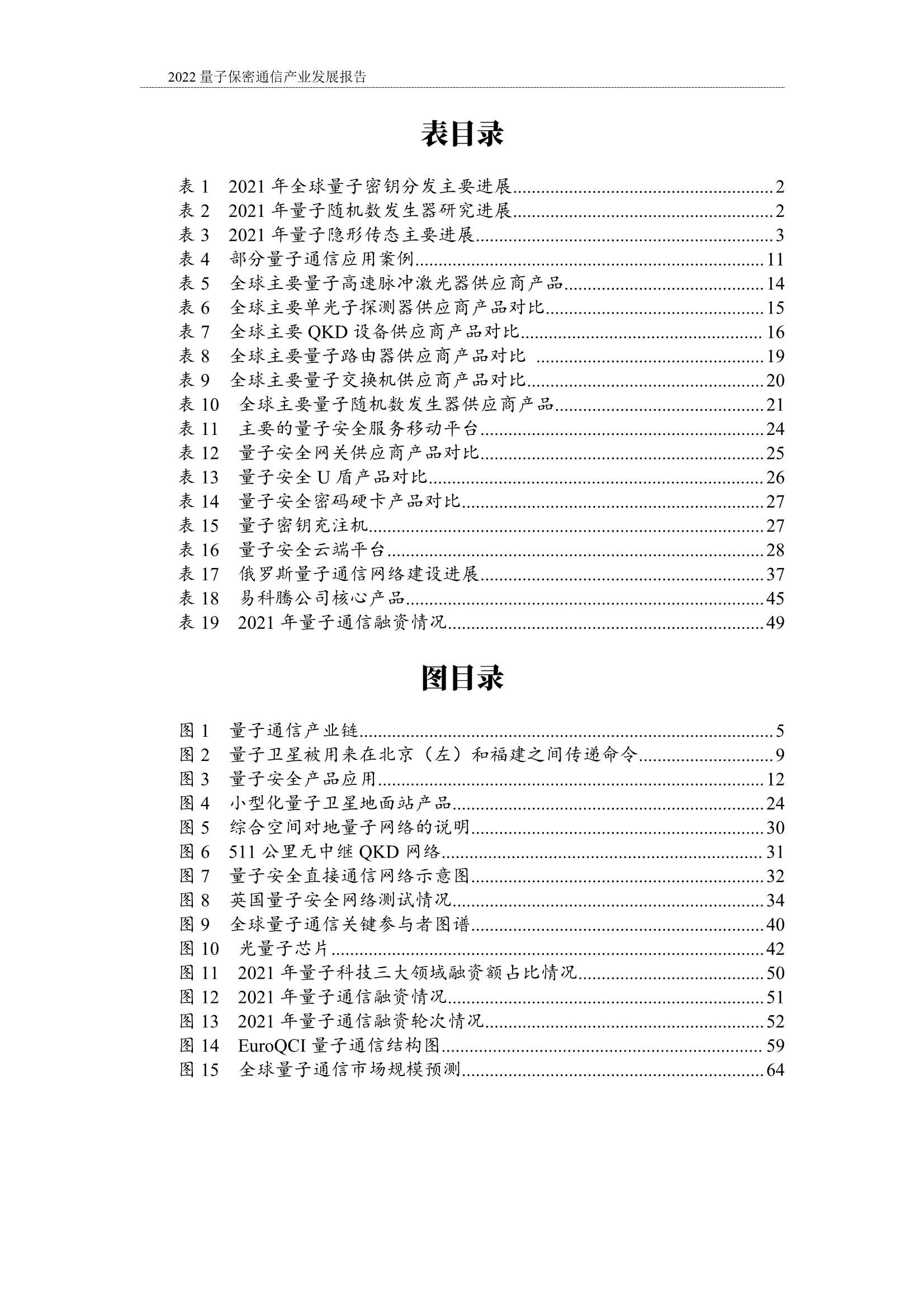 2022全球量子通信产业发展报告